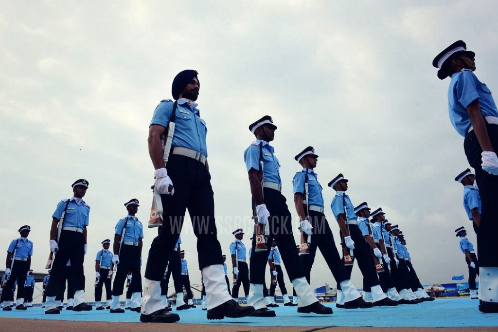 iaf passing out parade 8