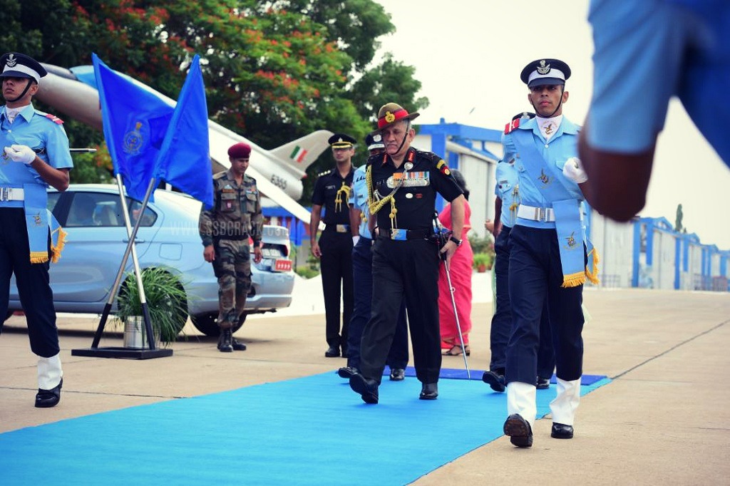 iaf passing out parade 9