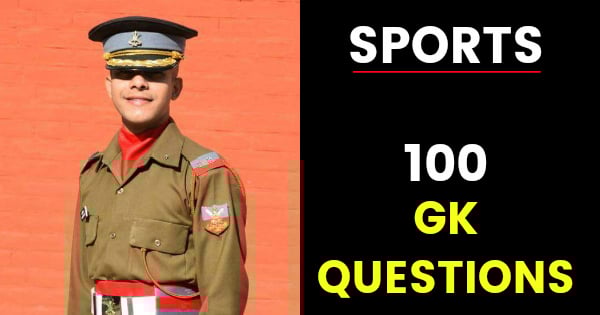 ssb interview gk questions