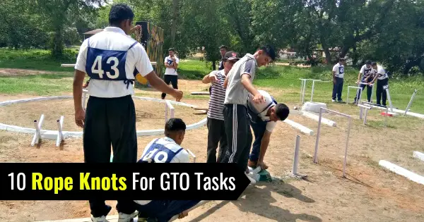 10 Rope Knots For GTO Tasks