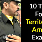 10 Tips For Territorial Army Exam