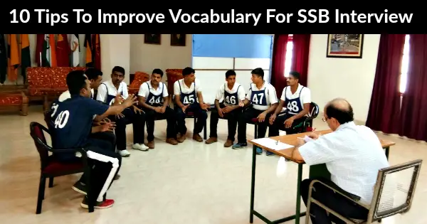 10 Tips To Improve Vocabulary For SSB Interview
