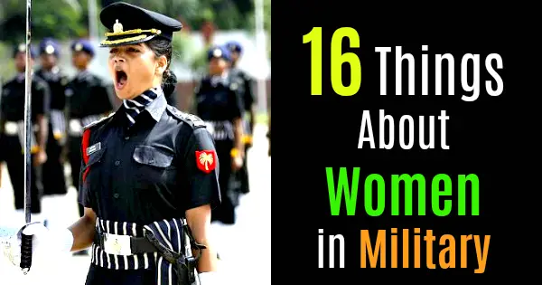 16 Things About Women in Military