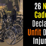 26 NDA Cadets Declared Unfit Due To Injuries