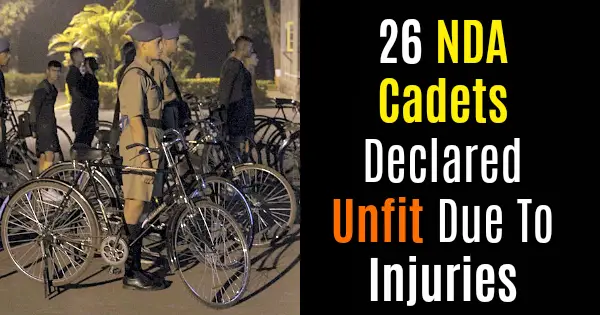 26 NDA Cadets Declared Unfit Due To Injuries
