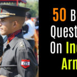 50 Basic Questions On Indian Army