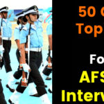 50 GD Topics For AFSB Interview