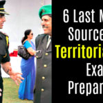 6 Last Minute Sources For Territorial Army Exam Preparation