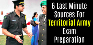 6 Last Minute Sources For Territorial Army Exam Preparation