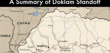 A Summary of Doklam Standoff