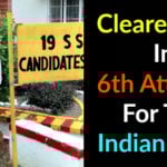 Cleared SSB In 6th Attempt For The Indian Army