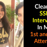 Cleared SSB Interview In My 1st and 3rd Attempt