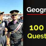 -Geography 100 GK Questions