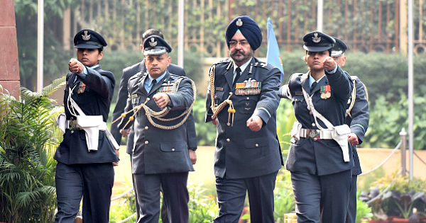 IAF officer