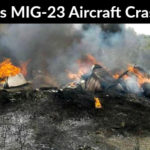 IAF’s MIG-23 Aircraft Crashes