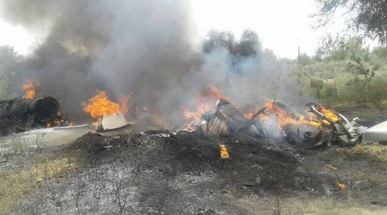 MIG-23 crash