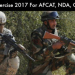Military Exercise 2017 For AFCAT, NDA, CDS and TA