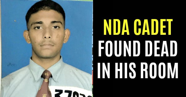 NDA CADET FOUND DEAD IN HIS ROOM