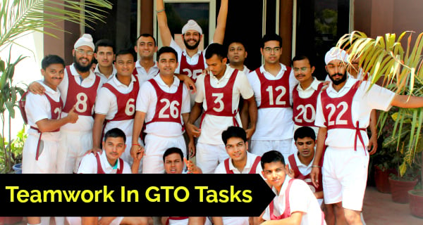 SSB GTO Task