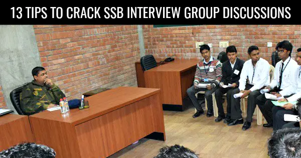 SSB INTERVIEW GROUP DISCUSSIONS