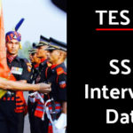 TES 38 SSB Interview Date