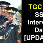 TGC 126 SSB Interview Date