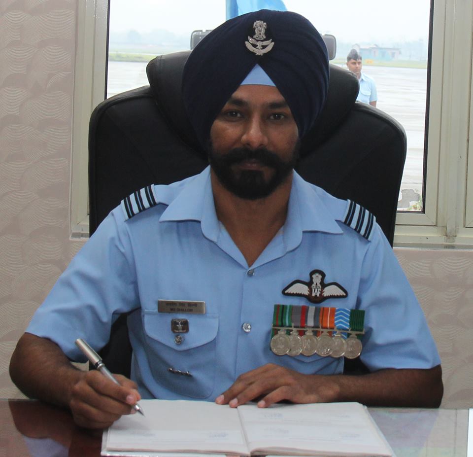 Wing Commander Mandeep Singh Dhillon 2