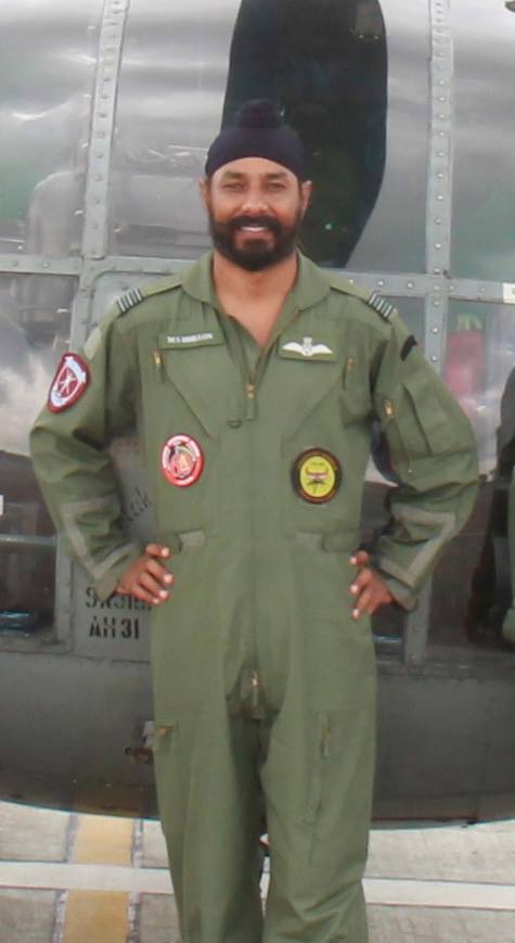 Wing Commander Mandeep Singh Dhillon 4