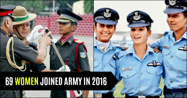 women armed forces