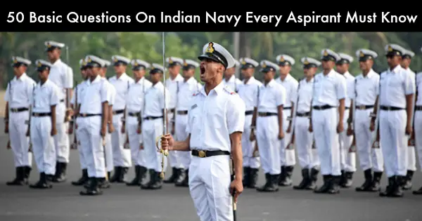 50 Basic Questions On Indian Navy Every Aspirant Must Know