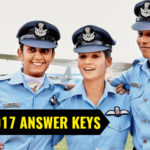 AFCAT 2 2017 ANSWER KEYS