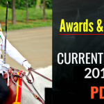 Awards-Honours-CURRENT-AFFAIRS-2019 - 2018
