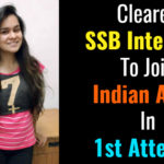 Cleared SSB Interview To Join Indian Army In 1st Attempt