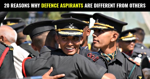 DEFENCE ASPIRANTS