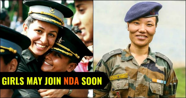 GIRLS MAY JOIN NDA SOON