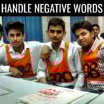 HOW TO HANDLE NEGATIVE WORDS IN WAT
