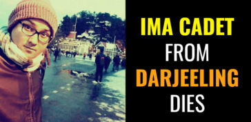 IMA CADET FROM DARJEELING DIES