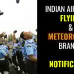 INDIAN AIR FORCE FLYING METEOROLOGY BRANCH NOTIFICATION
