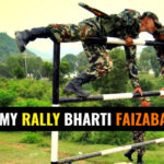 INDIAN ARMY RALLY BHARTI FAIZABAD UP 2017