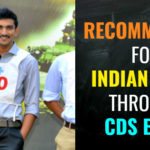 RECOMMENDED FOR INDIAN ARMY THROUGH CDS EXAM