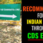 RECOMMENDED FOR INDIAN ARMY THROUGH CDS EXAM