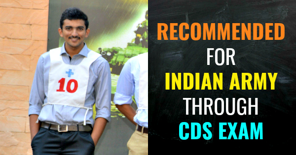 RECOMMENDED FOR INDIAN ARMY THROUGH CDS EXAM