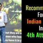 Recommended For Indian Army In 4th Attempt
