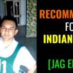 Recommended For Indian Army JAG Entry