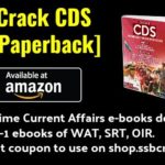 cds exam book