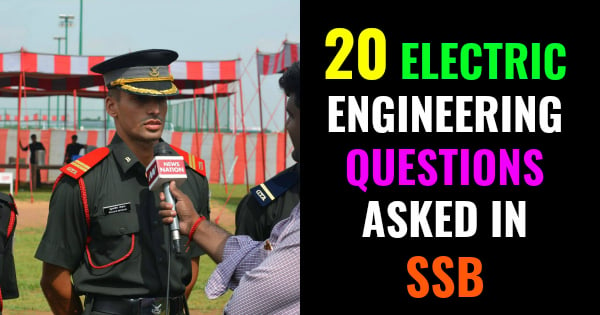 20 ELECTRIC ENGINEERING QUESTIONS ASKED IN SSB