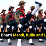 Army Rally Bharti Mandi, Kullu and Lahaul Spiti