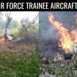 INDIAN AIR FORCE TRAINEE AIRCRAFT CRASHES