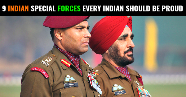 INDIAN SPECIAL FORCES