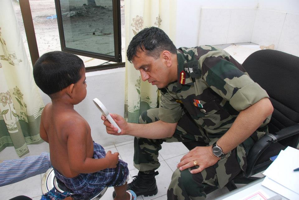 Indian Army Doctor AMC